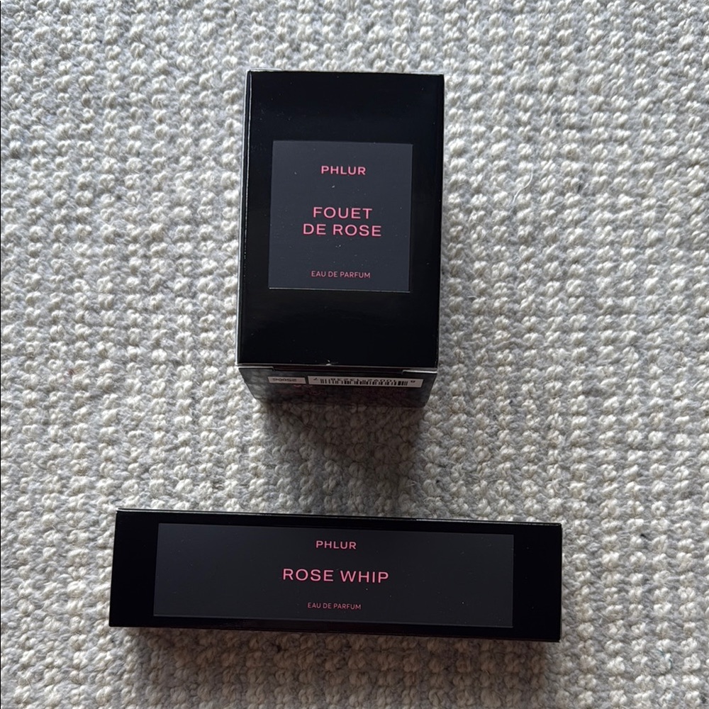 Rose Whip Eau de Parfum - Black (Travel size + Full size)